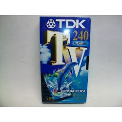 TDK VHS 240