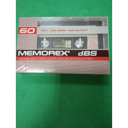 CINTA MEMOREX DBS 60