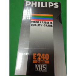 CINTA PHILIPS VHS E-240