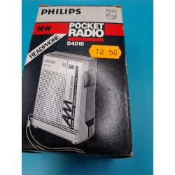 RADIO AM PHILIPS D 4018