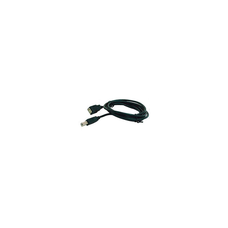 CABLE USB 2.0 - 2 M. NEGRO 23065