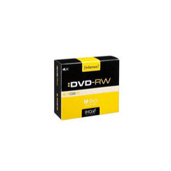 DVD-RW 4,7GB 4X SLIM BOX 10 INTENSO