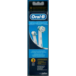 PACK 3 CEPILLOS ORTHO CARE ORAL B