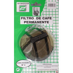 FILTRO CAFE PERMANENTE