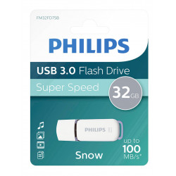PENDRIVE USB PHILIPS 32GB GRIS 3.0