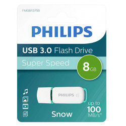 PENDRIVE USB PHILIPS 8GB VERDE 3.0