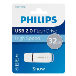 PENDRIVE USB PHILIPS 32GB GRIS 2.0