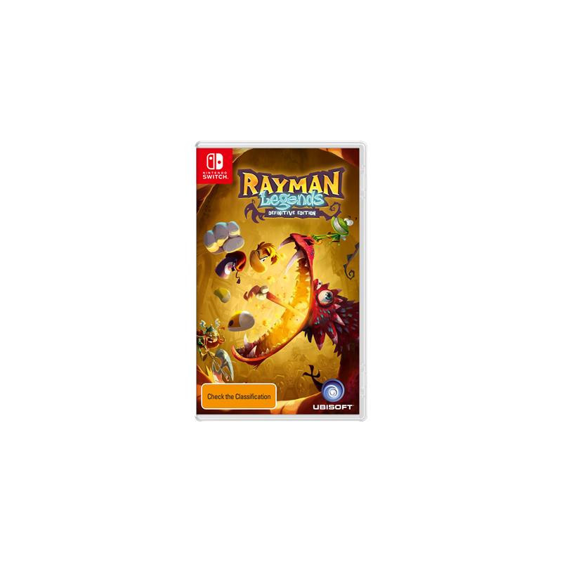 SWITCH RAYMAN LEGENDS: DEFINIVE EDITION