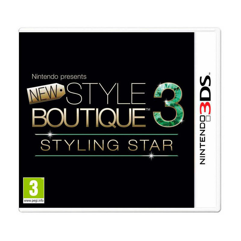 GB.3D NEW STYLE BOUTIQUE 3 - STYLING STA