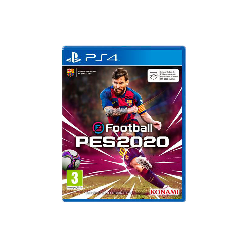 PS4 EFOOTBALL PES2020