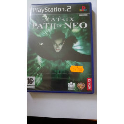 MATRIX PATH OF NEO PS2