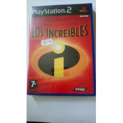 LOS INCREÍBLES PS2