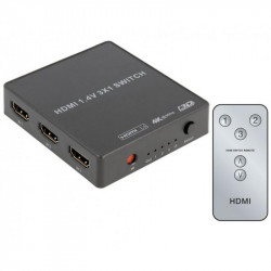 CONMUTADOR SWITCH HDMI 3IN/1OUT NIMO