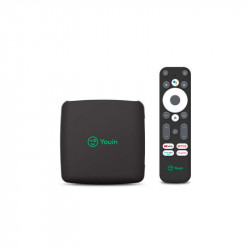 SMART TV BOX YOU IN 4K UHD ANDROID 9.0