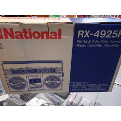RADIO CASSETTE NATIONAL RX-4925F