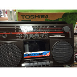 RADIO CASSETTE TOSHIBA RT-75S
